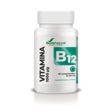 Vitamina B12 Liberacion Sostenida 60Comp - Soria Natural