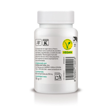 Vitamina B12 Liberacion Sostenida 60Comp - Soria Natural