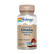 Chaga 500Mg 60Cap - Solaray