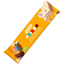 Barrita Rellena Recubierta Cacao Eco 40G - Smileat