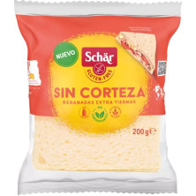 Pan Molde Sin Corteza Tramezzino - Schar