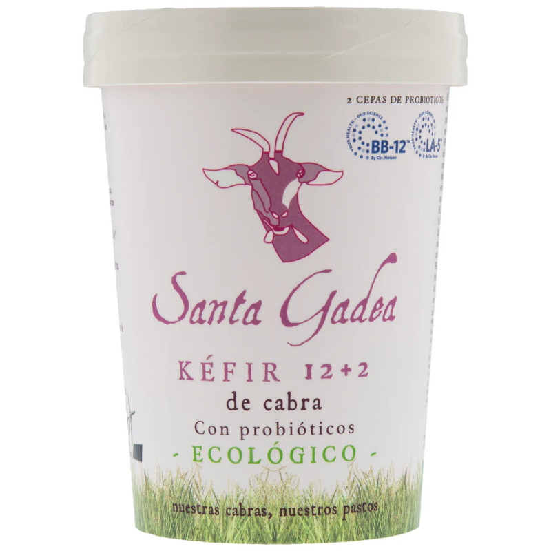 Kefir 12+2 Cabra Con Probioticos 420G - Santa Gadea Kefir 12+2 Cabra Con Probioticos 420G - Santa Gadea