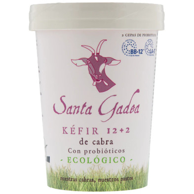 Kefir 12+2 Cabra Con Probioticos 420G - Santa Gadea Kefir 12+2 Cabra Con Probioticos 420G - Santa Gadea