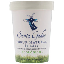 Yogur Cabra Bio 420G - Santa Gadea