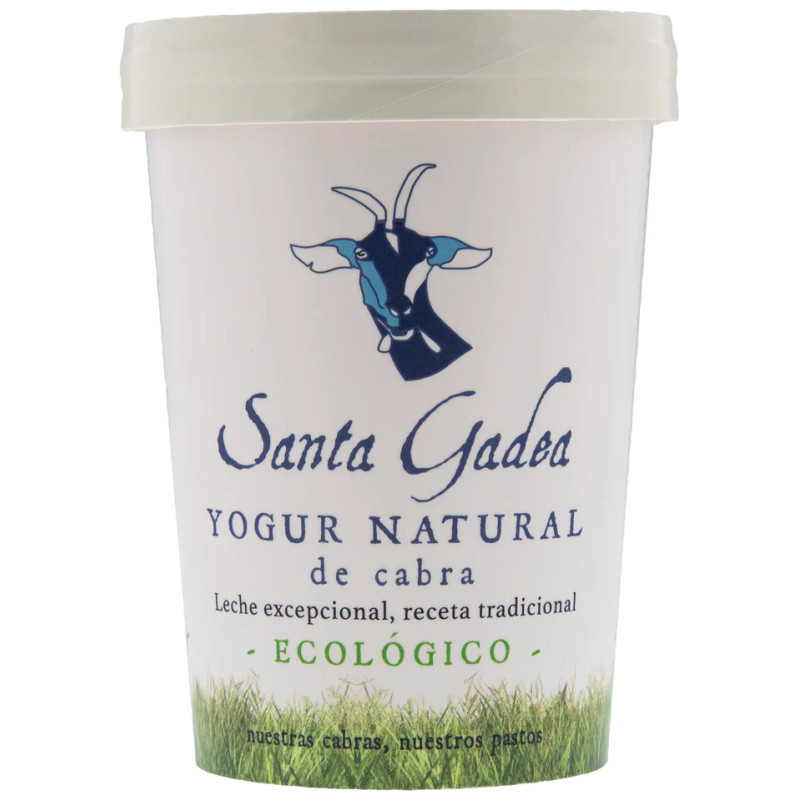 Yogur Cabra Bio 420G - Santa Gadea Yogur Cabra Bio 420G - Santa Gadea
