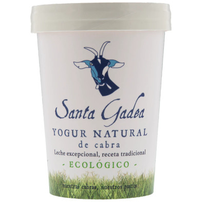 Yogur Cabra Bio 420G - Santa Gadea