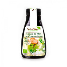 Sirope Flor De Coco 340G - Salud Viva