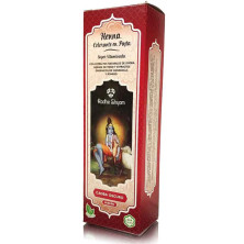 Henna Caoba Super Oscuro Pasta - Radhe Shyam