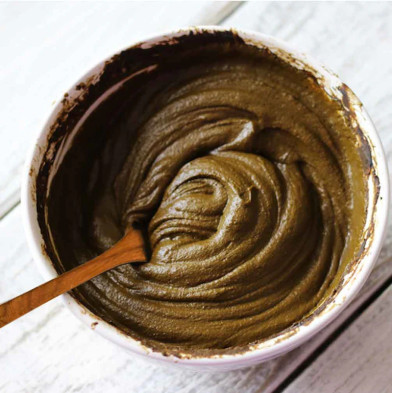 Henna Caoba Super Oscuro Pasta - Radhe Shyam