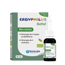 Ergyphilus Bebe 10Ml - Nutergia