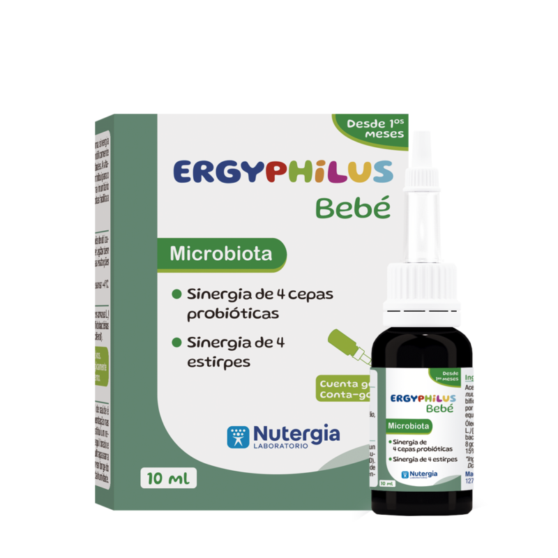 Ergyphilus Bebe 10Ml - Nutergia