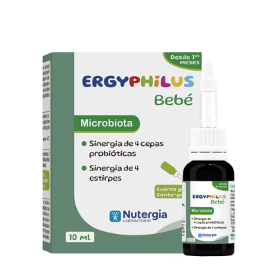 Ergyphilus Bebe 10Ml - Nutergia