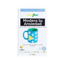 Inf. Herb. Modera Tu Ansiedad 20 Filtros - Novadiet
