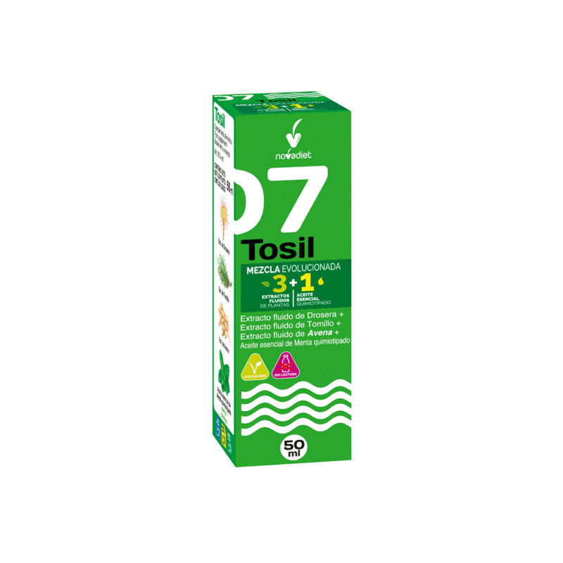 Tosil+Aceite Esencial Menta 50Ml - Novadiet