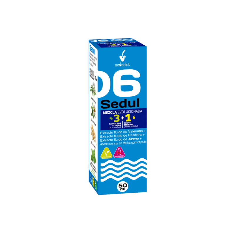 Sedul+Aceite Esencial Melisa 50Ml - Novadiet