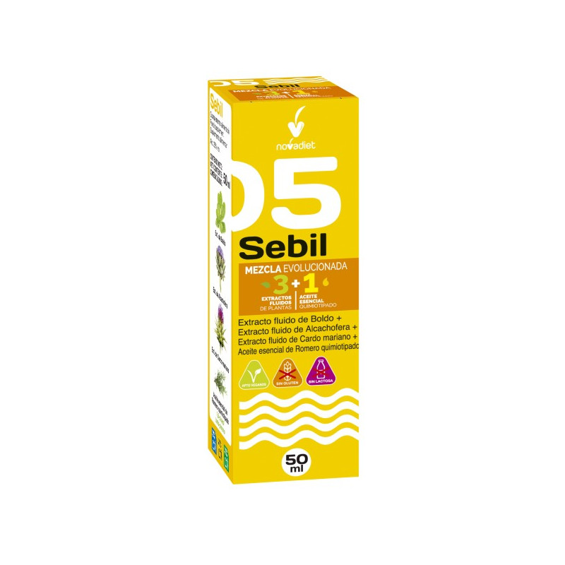 Sebil+Aceite Esencial Romero 50Ml - Novadiet