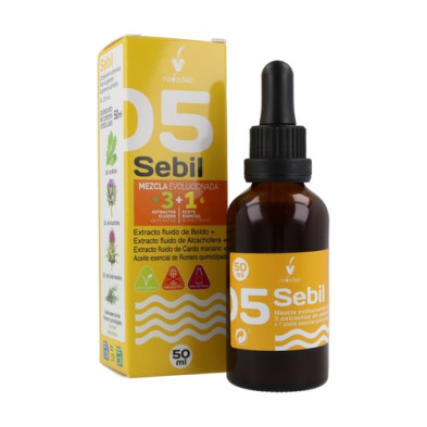 Sebil+Aceite Esencial Romero 50Ml - Novadiet