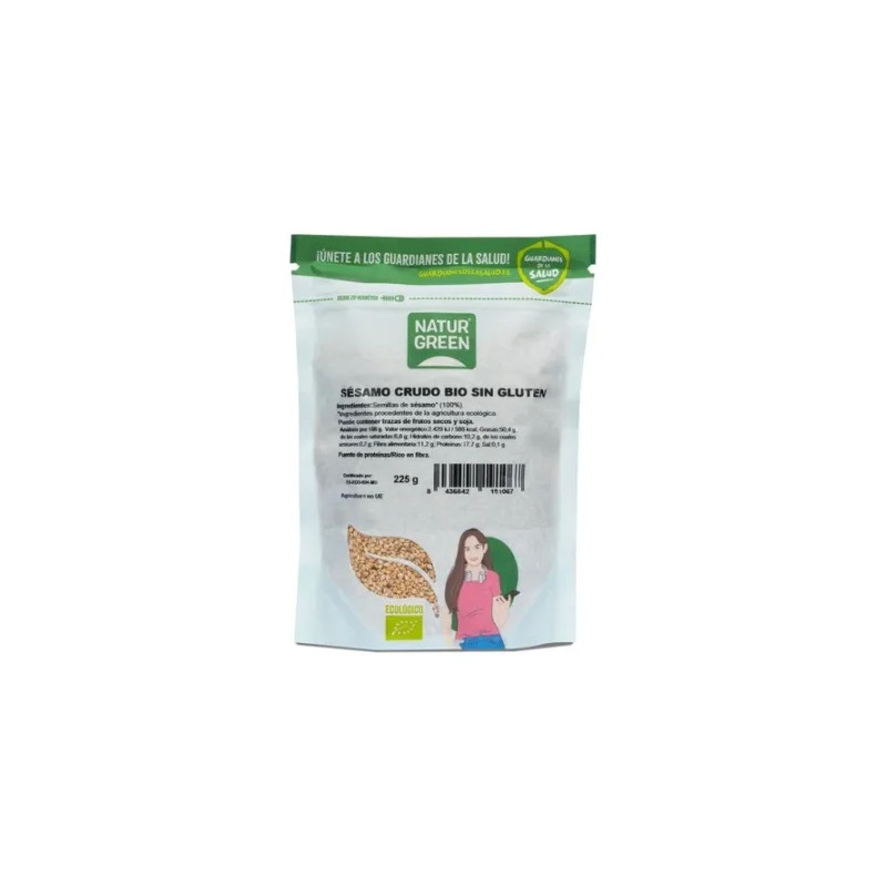 Sesamo Crudo Bio 400G - Naturgreen Sesamo Crudo Bio 400G - Naturgreen