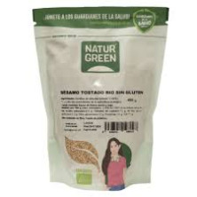 Sesamo Tostado Bio 400G - Naturgreen