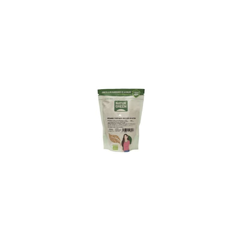 Sesamo Tostado Bio 400G - Naturgreen Sesamo Tostado Bio 400G - Naturgreen