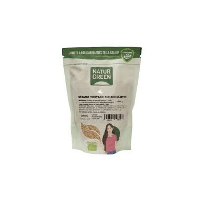 Sesamo Tostado Bio 400G - Naturgreen Sesamo Tostado Bio 400G - Naturgreen