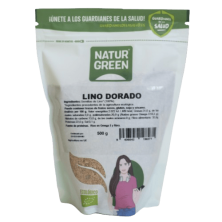 Semillas Lino Dorado Bio 500G - Naturgreen