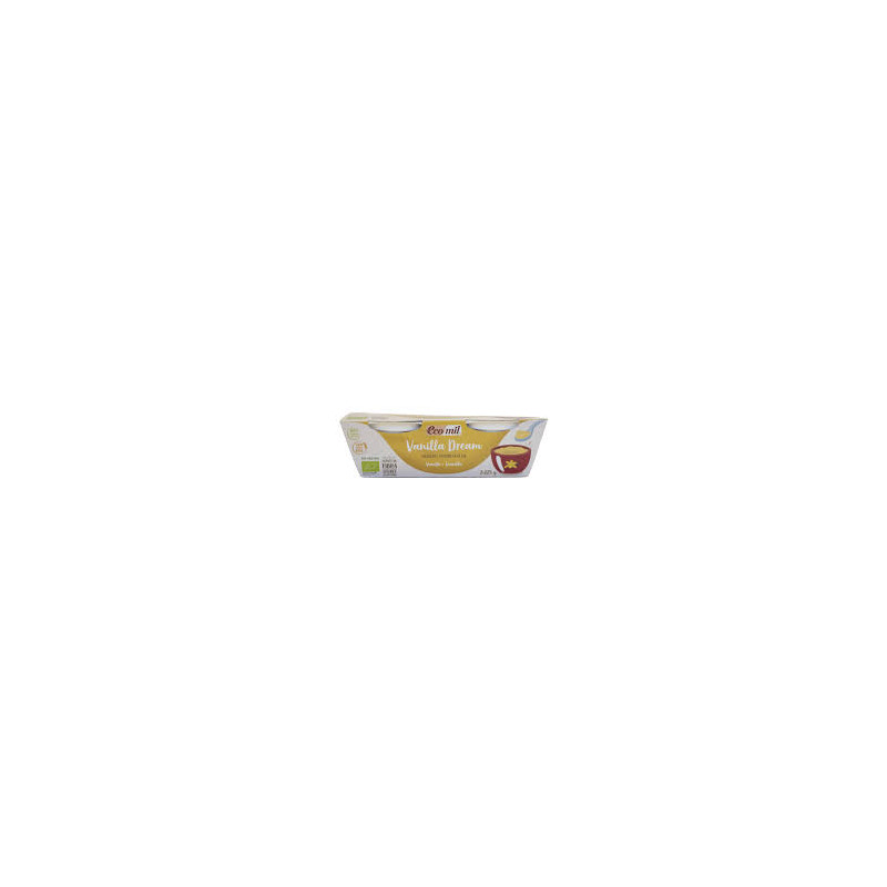 Ecomil Vainilla Dream Dessert Bio 2X125G - Naturgreen Ecomil Vainilla Dream Dessert Bio 2X125G - Naturgreen