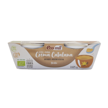 Ecomil Crema Catalana Dessert Bio 2X125G - Naturgreen