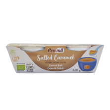 Ecomil Salted Caramel Dessert Bio 2X125G - Naturgreen