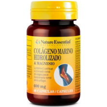 Colageno Marino+ Magnesio 600Mg 60Cap - Nature Essential