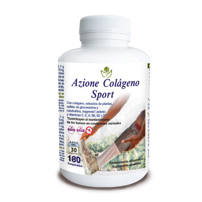 Azione Colageno Sport 180Comp - Bioserum