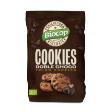 Cookies Trigo Espelta Doble Choco 200G - Biocop