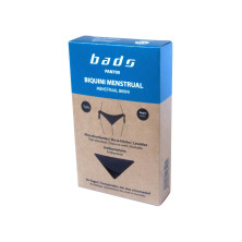 Biquini Menstrual Negro Talla S/M - Bads
