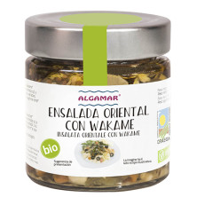 Ensalada Wakame Oriental Bio 180G - Algamar