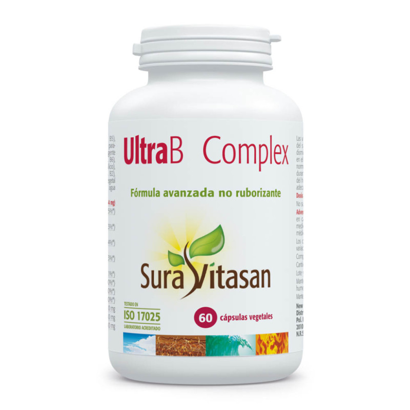 Ultra B Complex 60 Cap - Sura Vitasan