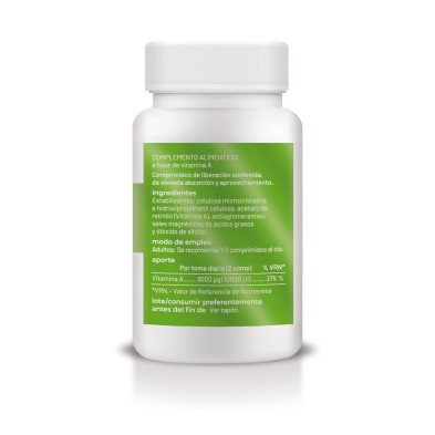 Vitamina A Liberacion Sostenida 60Comp - Soria Natural