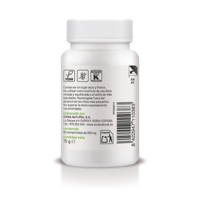 Vitamina A Liberacion Sostenida 60Comp - Soria Natural