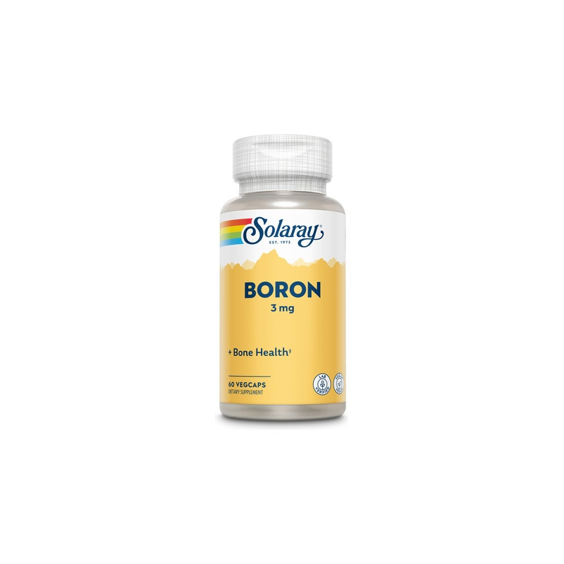 Boro Citrate 60vegcaps - Solaray