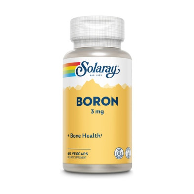 Boro Citrate 60vegcaps - Solaray
