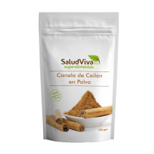 Canela De Ceilan 125g - Salud Viva