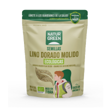Lino Dorado Molido Bio 150G - Naturgreen