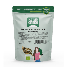 Mezcla 6 Semillas Ensalada Bio 450G - Naturgreen