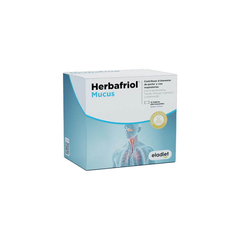 Herbafriol Mucus 12 Sticks - Eladiet