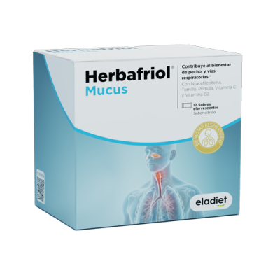 Herbafriol Mucus 12 Sticks - Eladiet