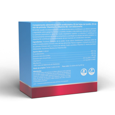 Herbafriol Mucus 12 Sticks - Eladiet