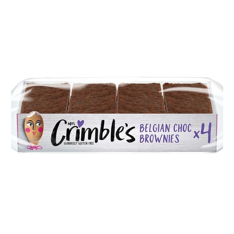 Chocolate Brownie S/G 180g