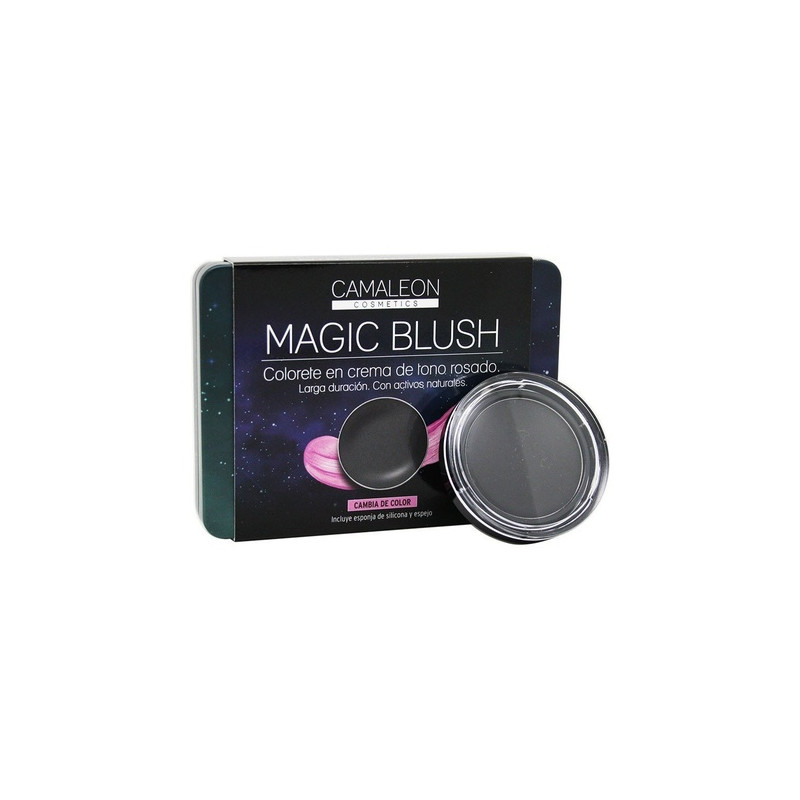 Magic Blush Negro (Rosa Fuerte) Colorete - Camaleon Magic Blush Negro (Rosa Fuerte) Colorete - Camaleon