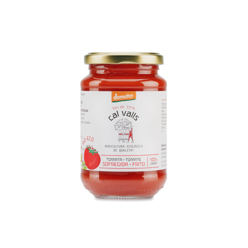 Tomate Frito Eco 350G - Cal Valls Tomate Frito Eco 350G - Cal Valls
