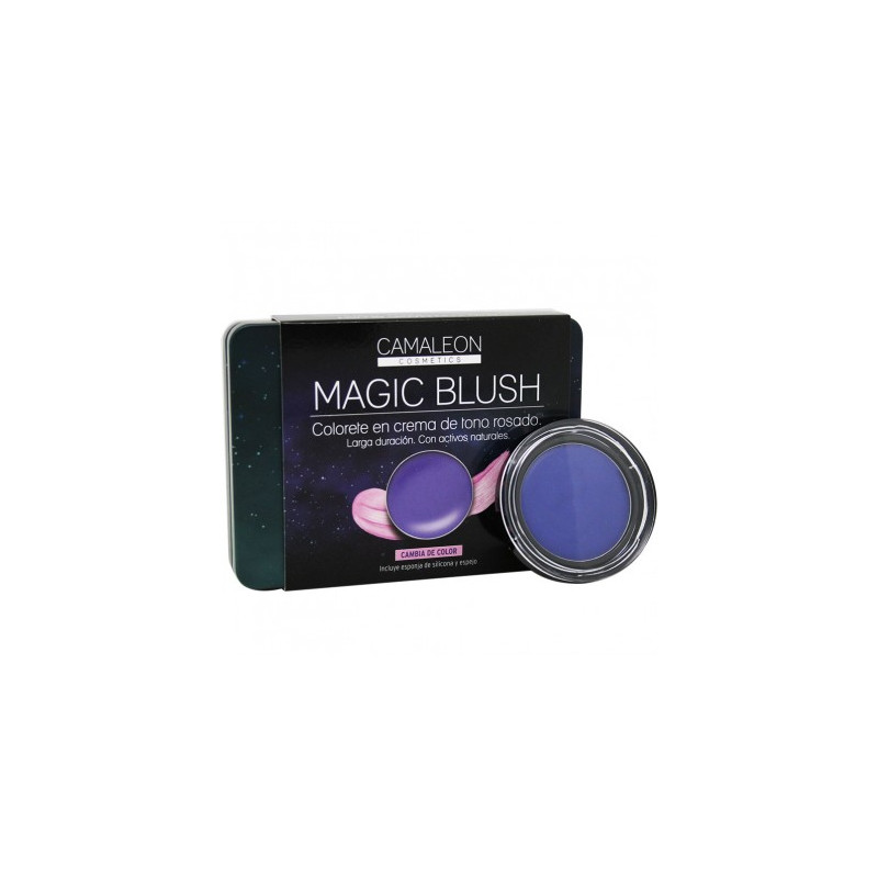 Magic Blush Azul (Rosa Suave) Colorete - Camaleon Magic Blush Azul (Rosa Suave) Colorete - Camaleon