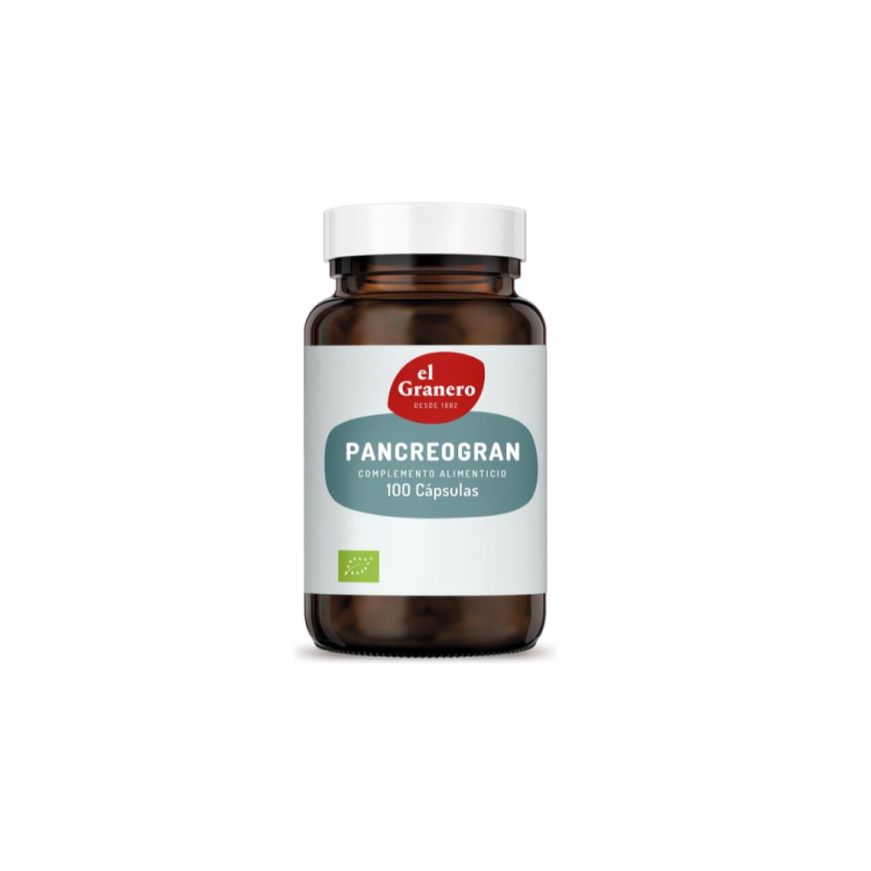 Pancreogran Complex 100cap 585mg - El Granero Pancreogran Complex 100cap 585mg - El Granero